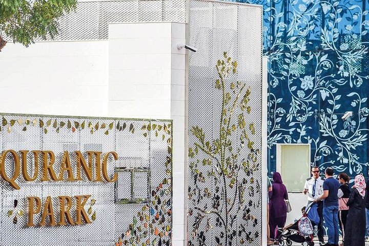 Experience a blend of culture and fun at Quranic Park where educational exhibits meet family-friendly activities making it a unique stop in Dubai for all ages.